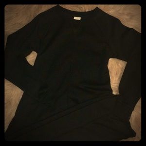 Sweatshirt Dress with Pockets